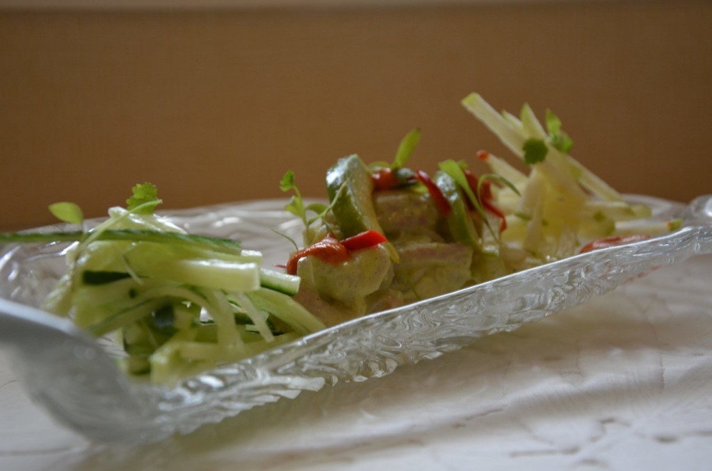 Lime Rockfish Ceviche