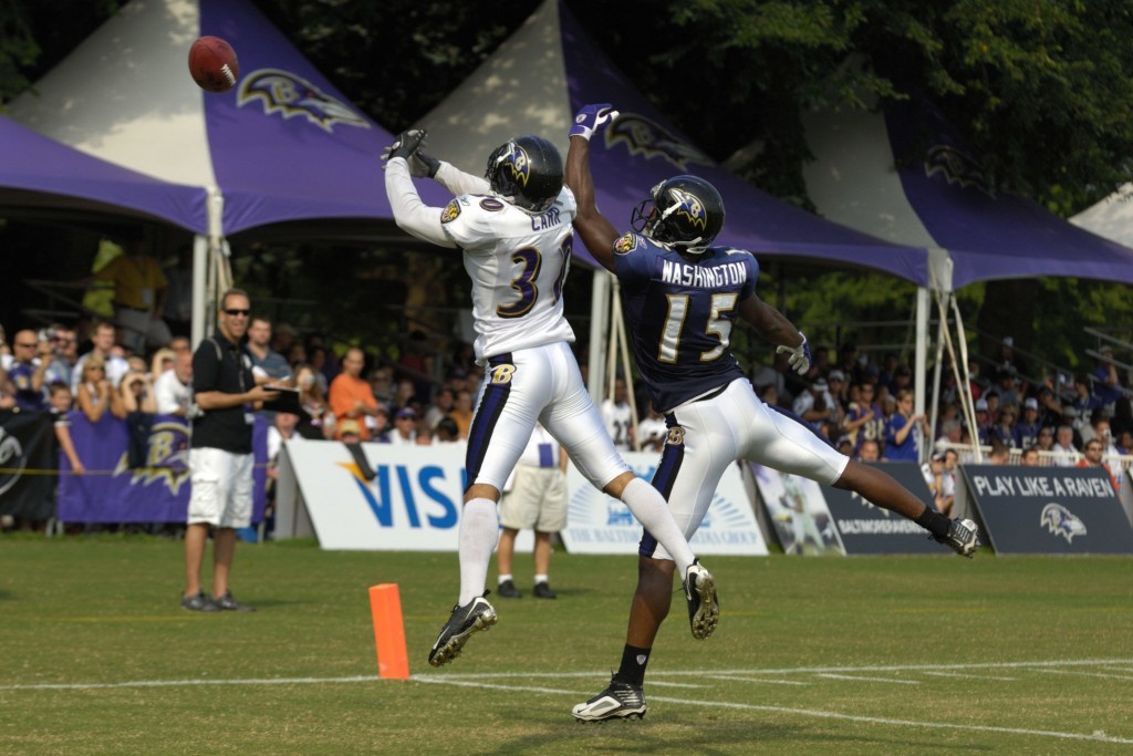 Ravens Training Camp