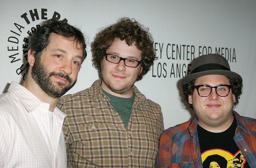 Judd Apatow, Seth Rogen and Jonah Hill