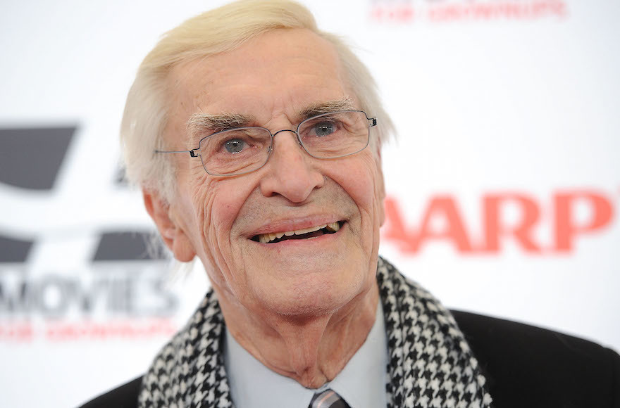 Actor Martin Landau