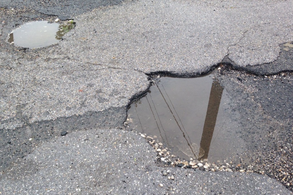 Baltimore City potholes