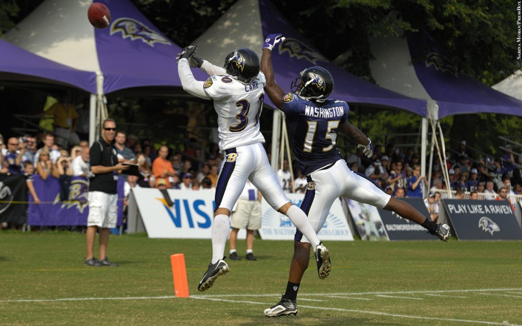 Ravens Training Camp