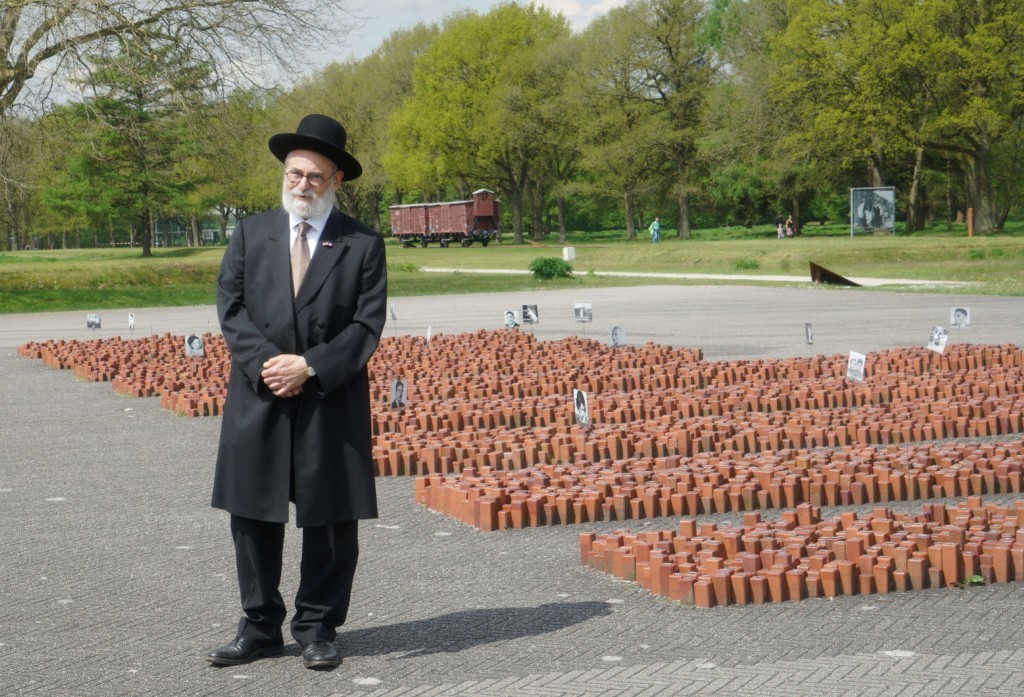 Dutch Chief Rabbi Binyomon Jacobs