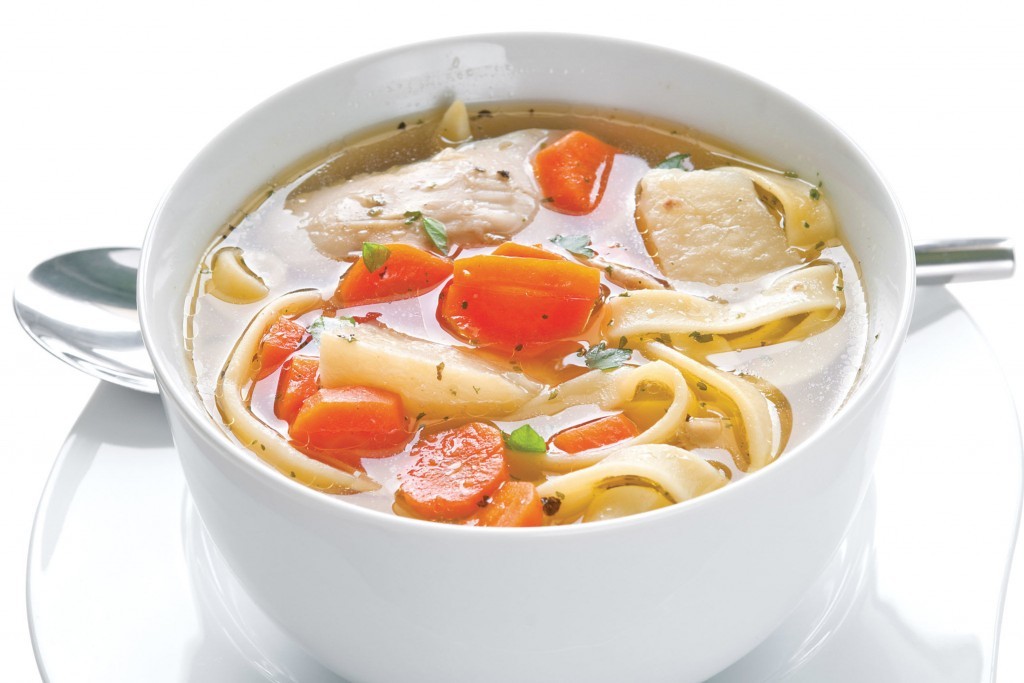 Chicken soup