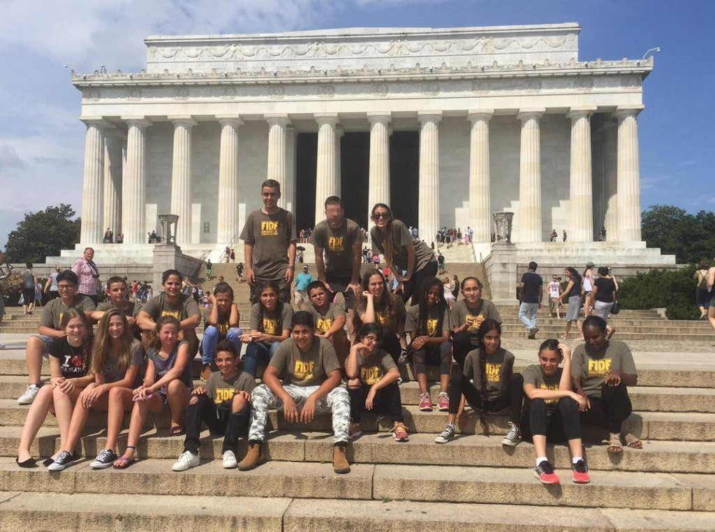 Legacy Summer Camp participants