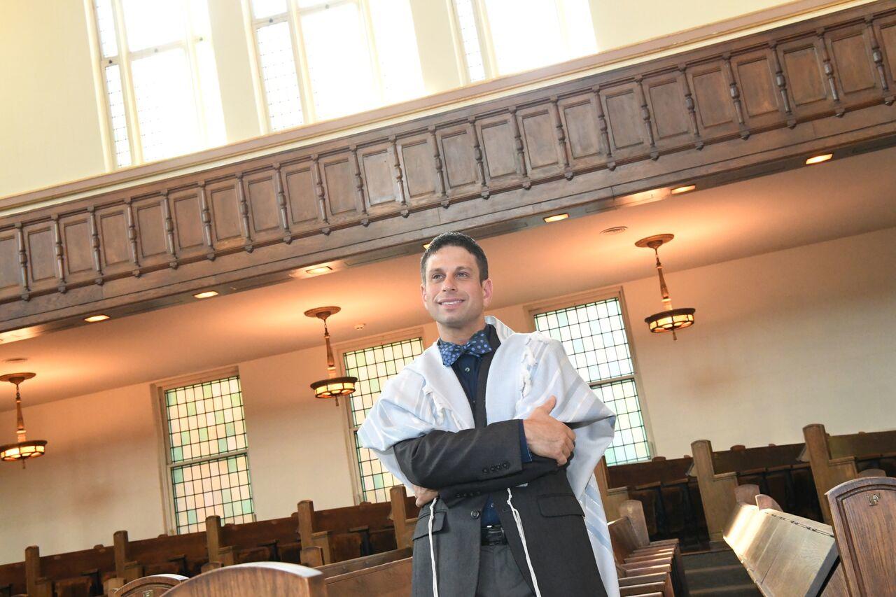 Rabbi Daniel Cotzin Burg