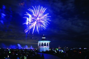 Oak Bluffs fireworks