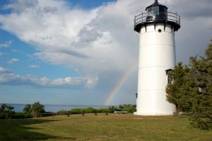 Rainbow at East Chop