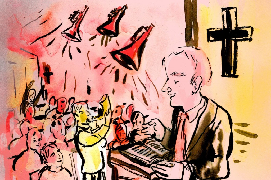 Christians celebrating the High Holidays