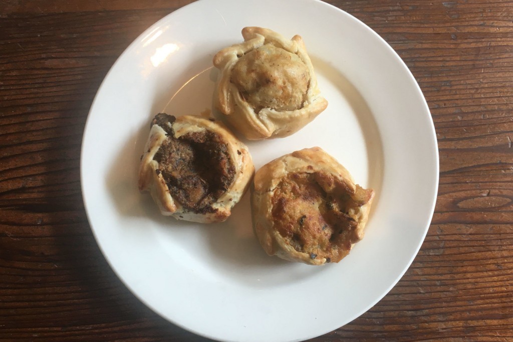 Gourmet knishes