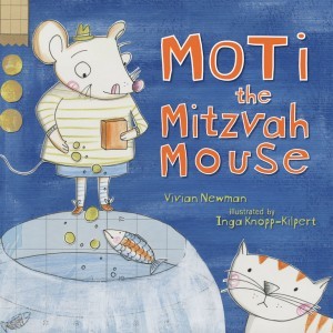 "Moti the Mitzvah Mouse"