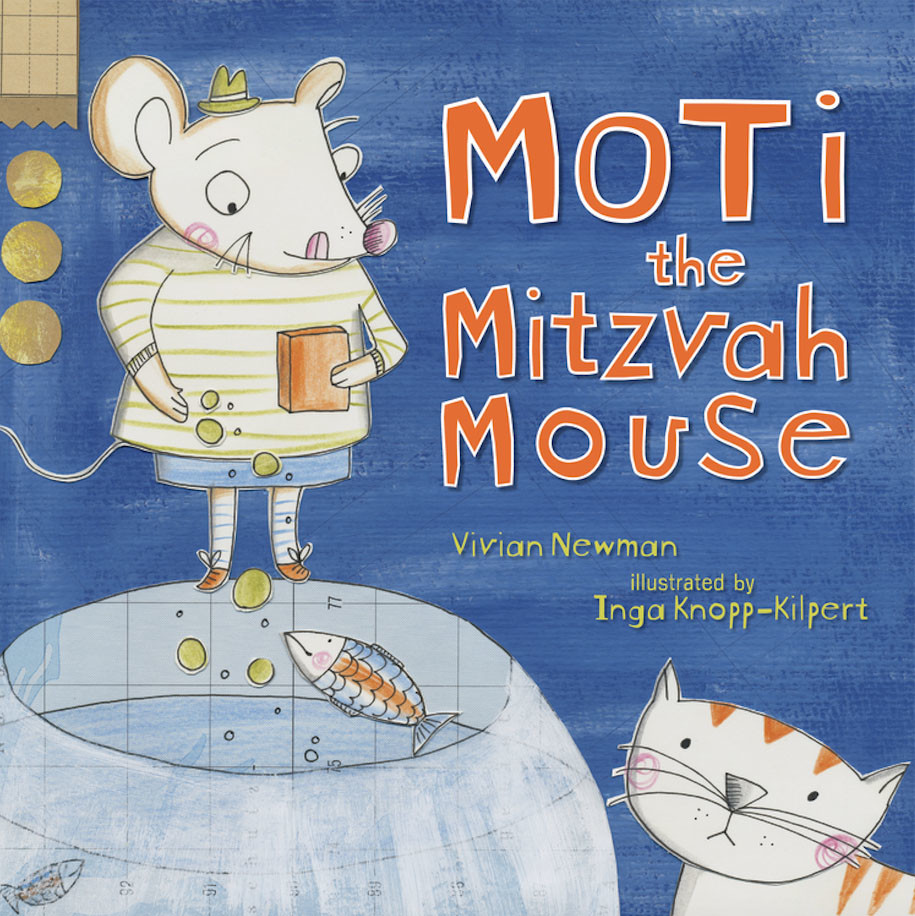 "Moti the Mitzvah Mouse"