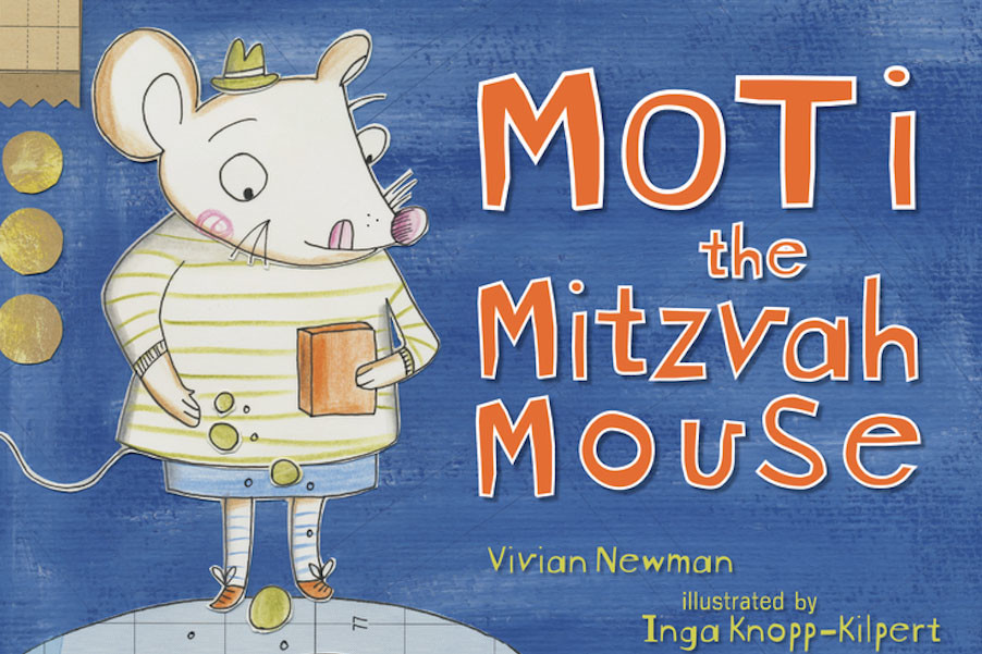 "Moti the Mitzvah Mouse"