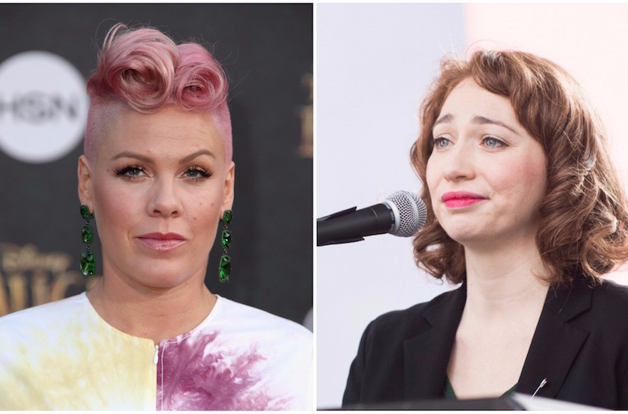 Pink and Regina Spektor