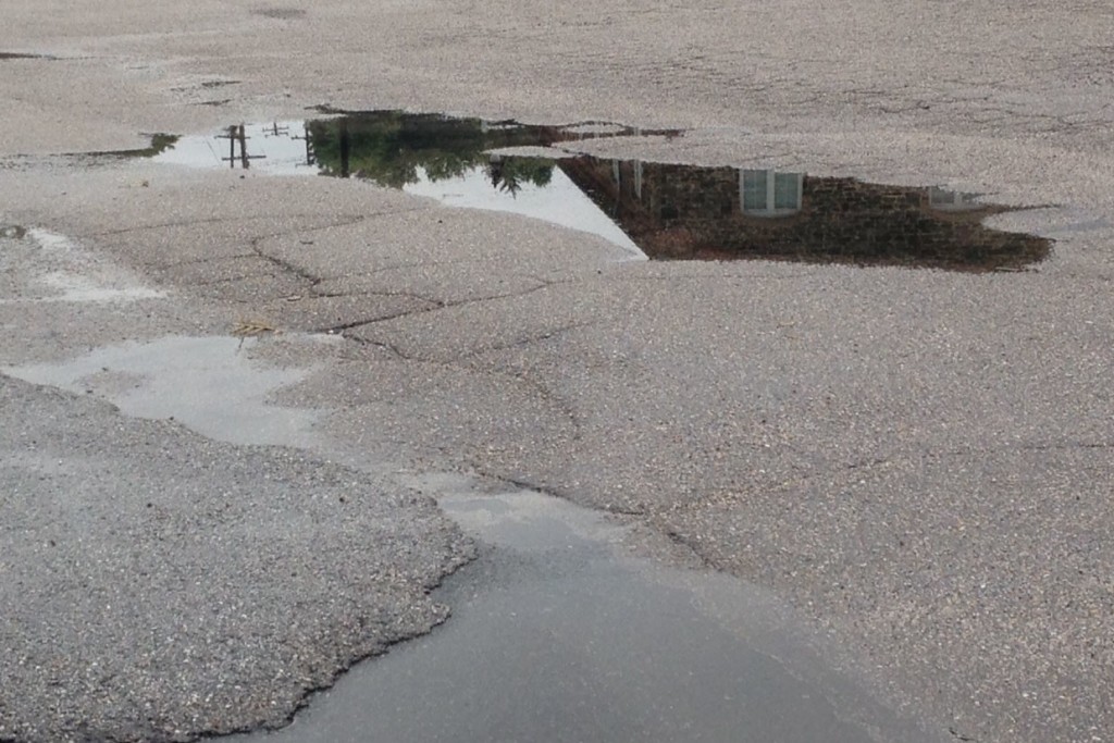 Baltimore City pothole