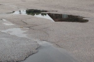 Baltimore City pothole