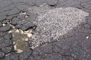 Baltimore City pothole