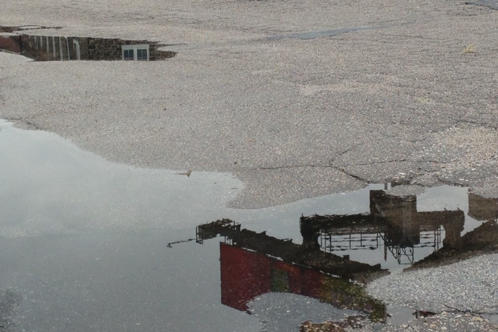 Baltimore City pothole