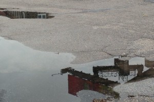 Baltimore City pothole