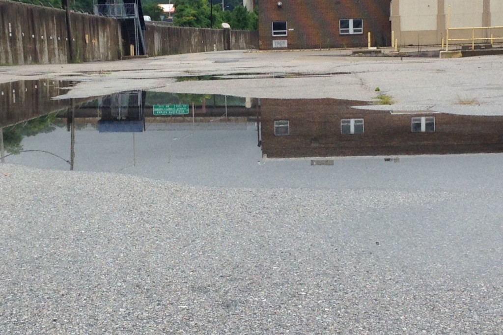 Baltimore City pothole