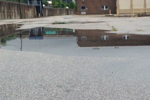 Baltimore City pothole