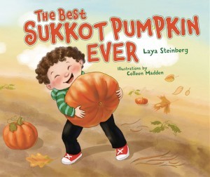"The Best Sukkot Pumpkin Ever"