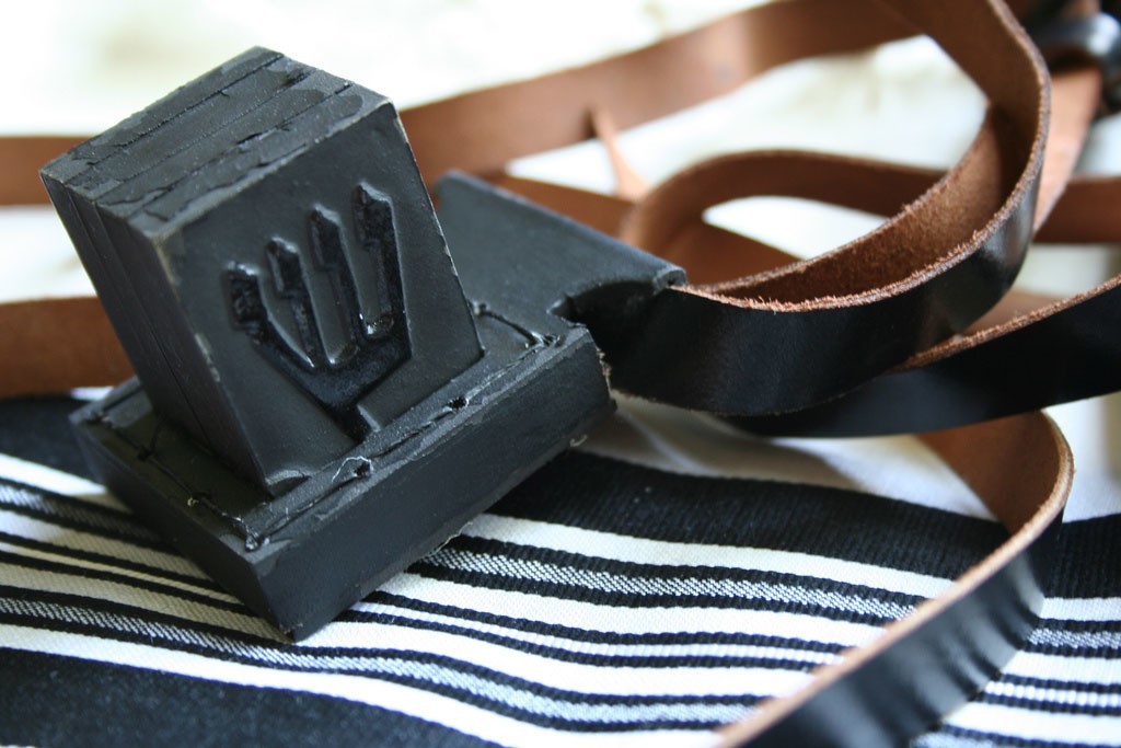 Tallit and tefillin
