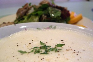 Avgolemono soup