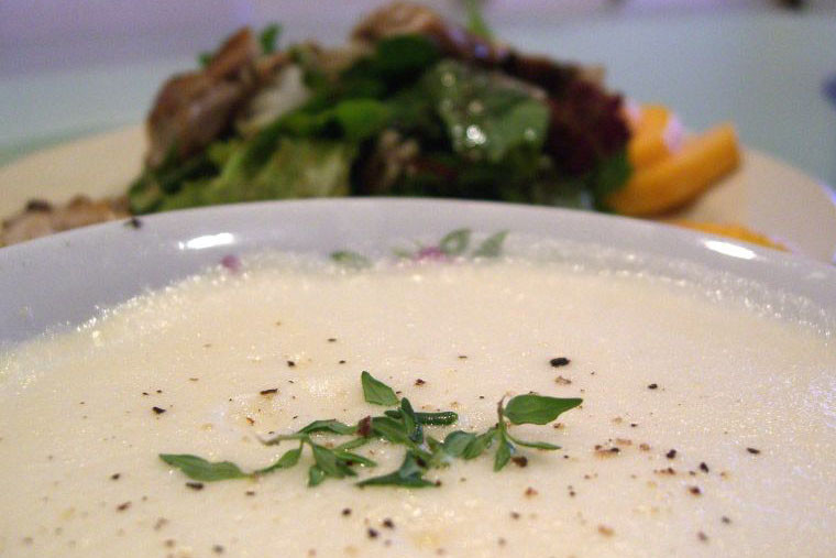 Avgolemono soup
