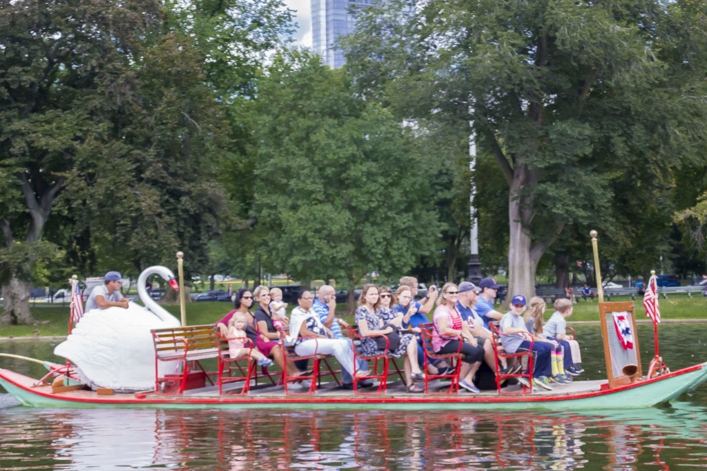 Boston Swan Boat