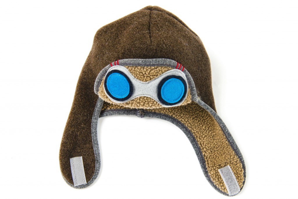 Kookooshka aviator hat