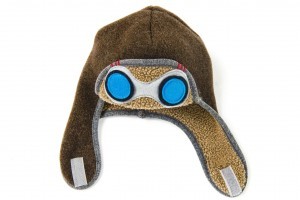 Kookooshka aviator hat