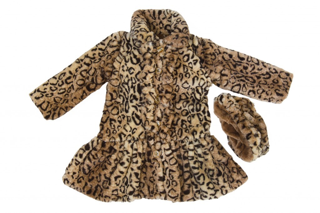 American Widgeon faux leopard
