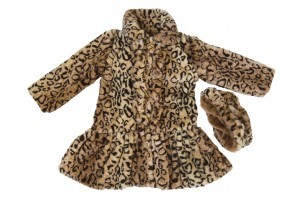 American Widgeon faux leopard