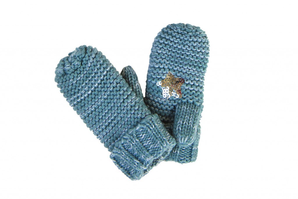 Peppercorn kids celestial mittens