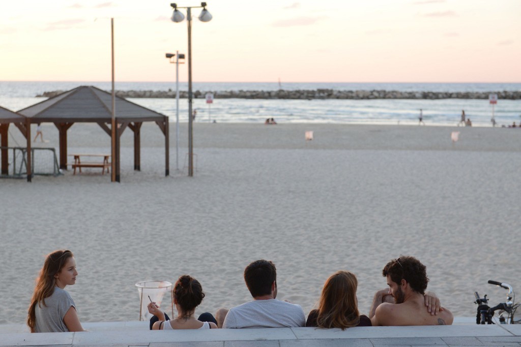 Israelis on Yom Kippur