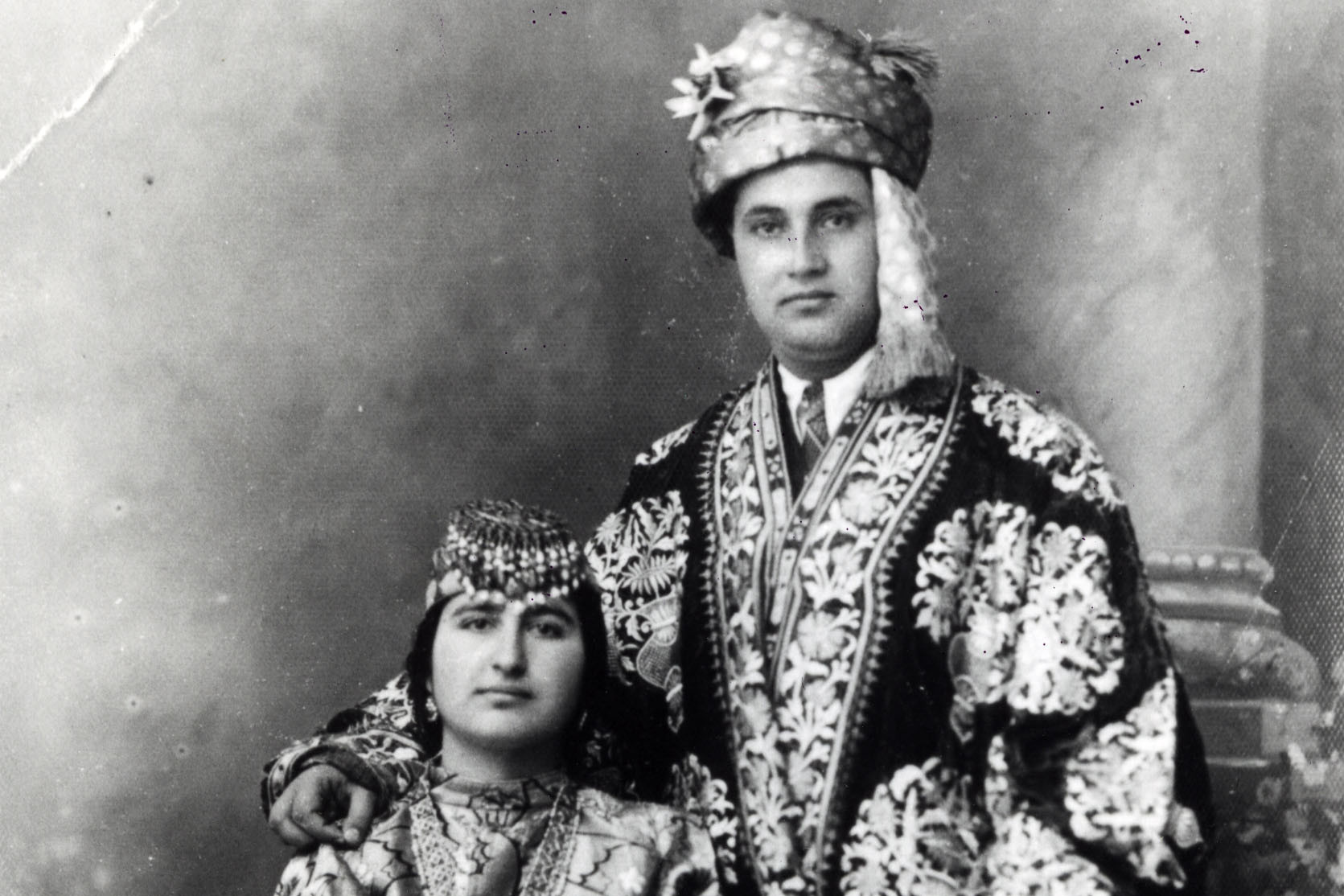 A Bukharan Jewish couple