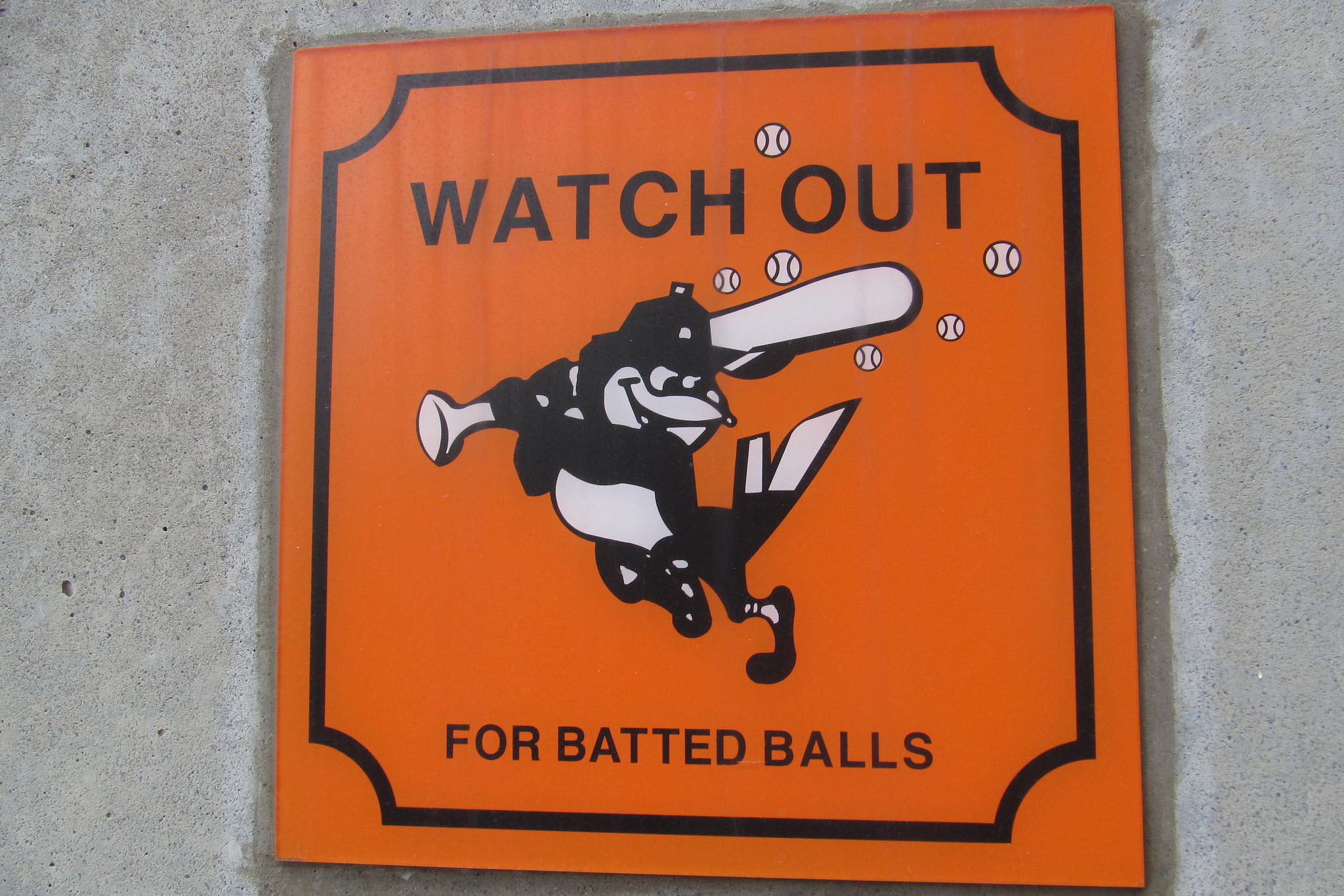 Watch out for Batted Balls