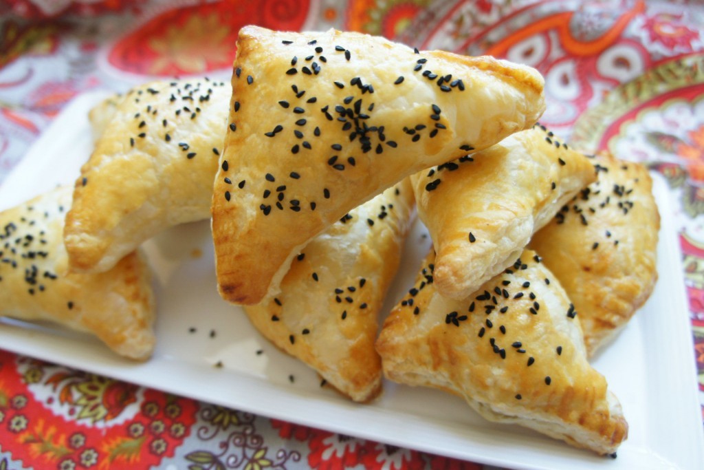 Spiced Lamb and Butternut Squash Burekas