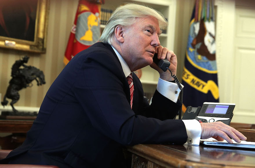 President Donald Trump