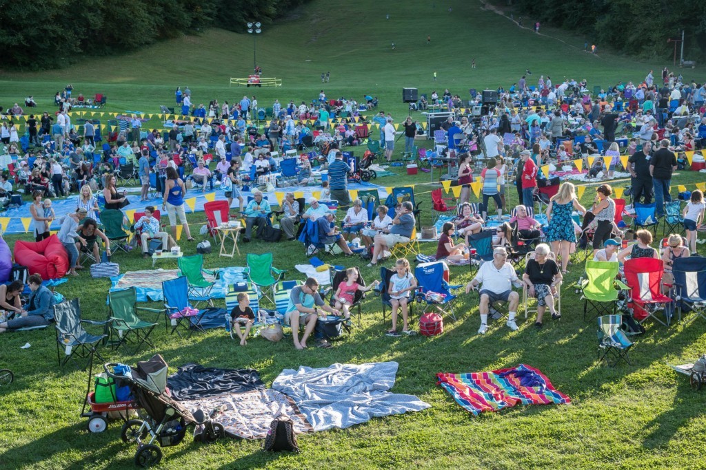 Rosh Hashanah Under The Stars
