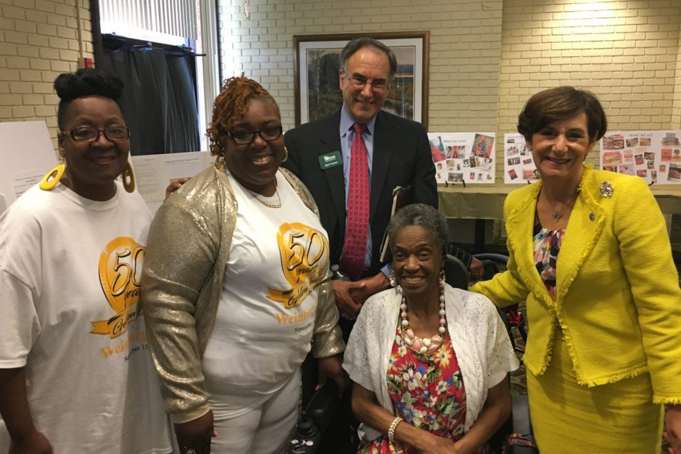 Weinberg's 50th anniversary celebration