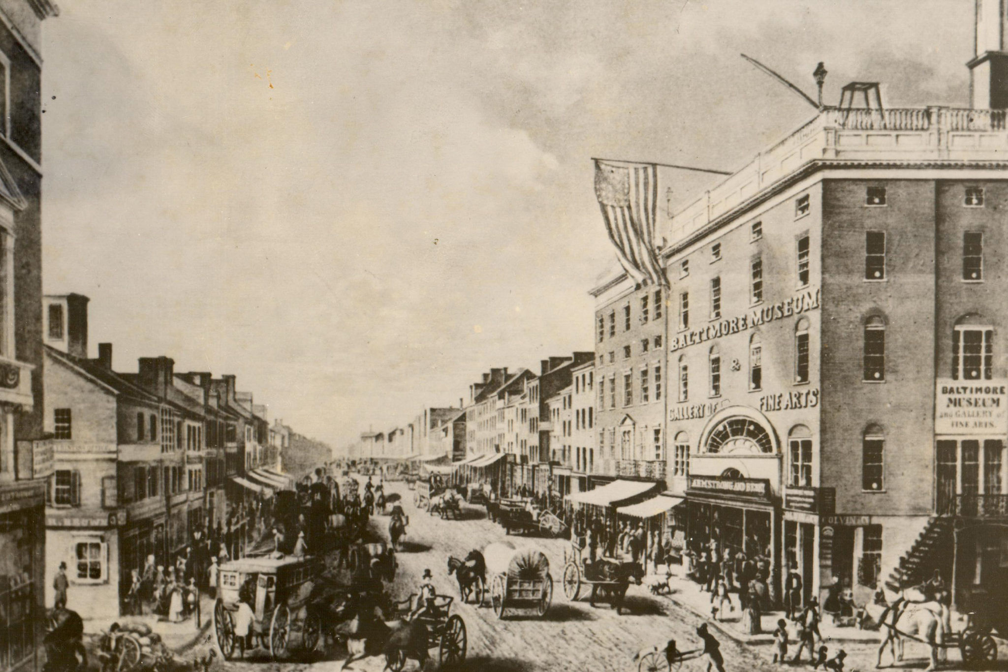 1800s Baltimore