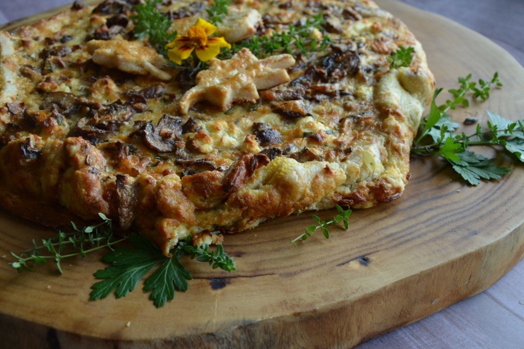 Cremini Mushroom Tart