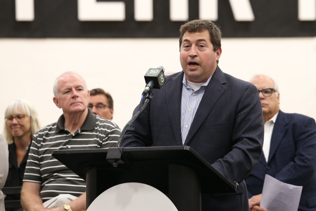 Milwaukee Bucks President Peter Feigin