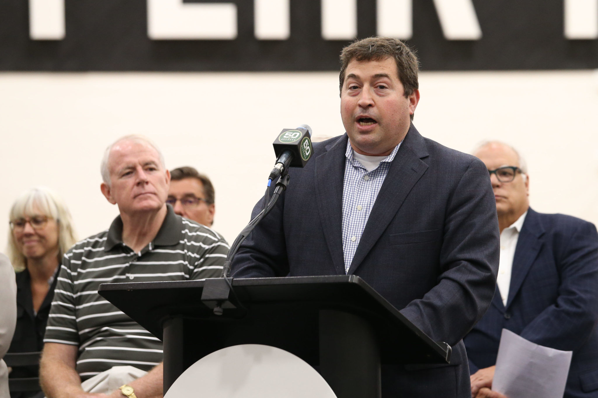 Milwaukee Bucks President Peter Feigin