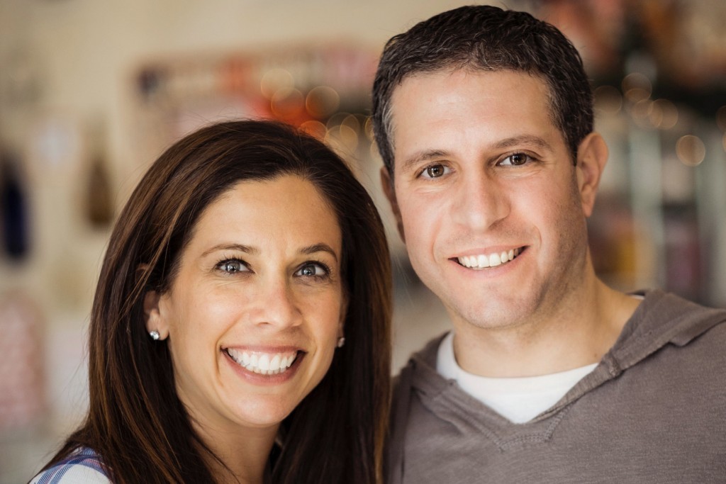 Mindy and Jeff Rosen