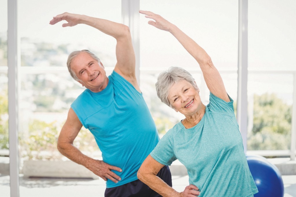 Brain fitness class
