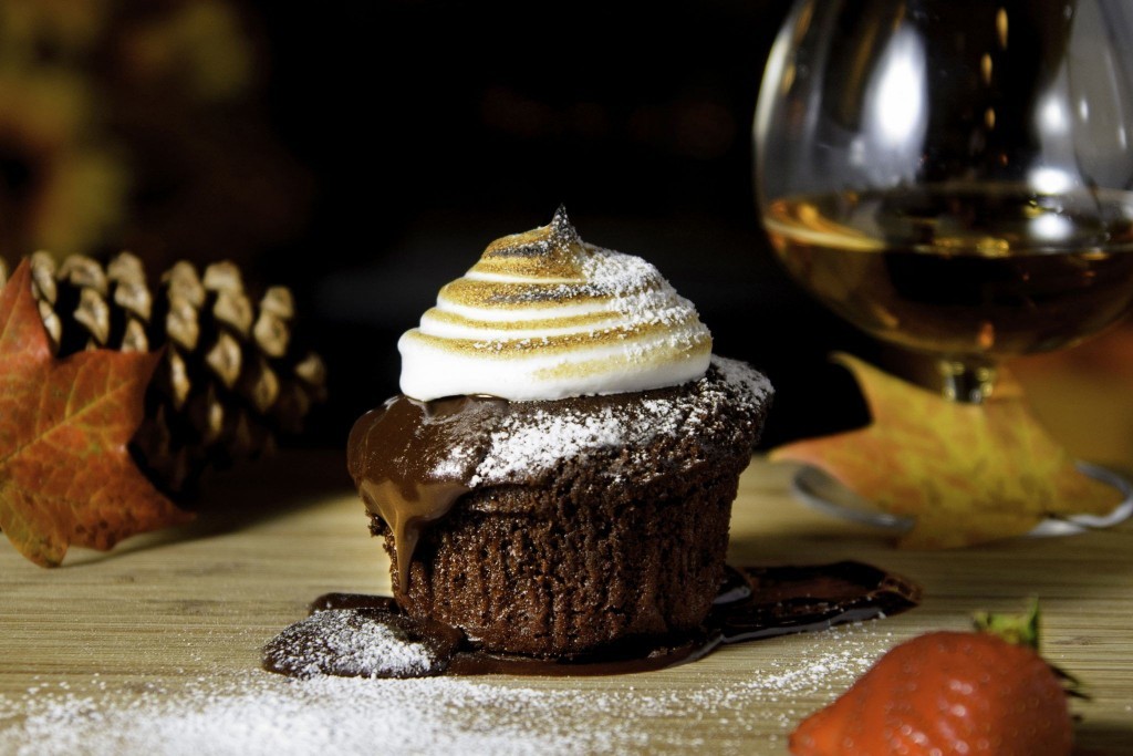 Campfire S’mores Cake