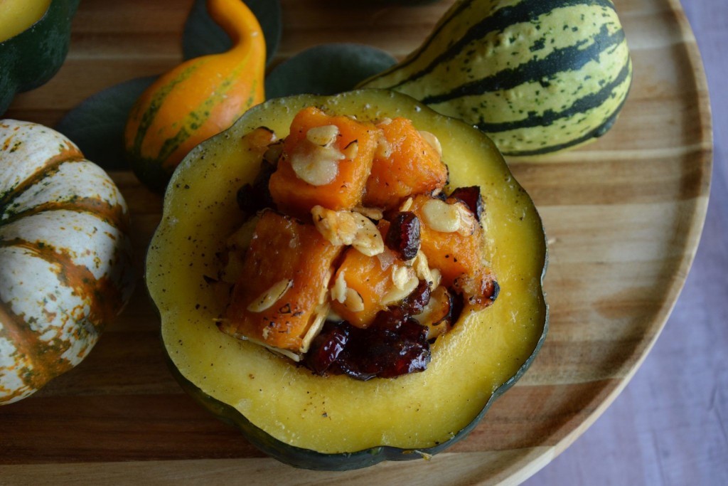Stuffed Acorn Squash